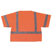Large Class 3 High Visibility Vest, Orange