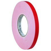 Double-Sided Foam Tape, 3/4 in W, 15 yd L, 1/16 in, Acrylic Foam, Double-Sided