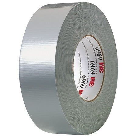 Duct Tape, Silver, 60 yd L, 2 in W