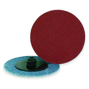 Quick Change Disc, AlO,3in,50G, Tr, PK25