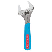 Adj. Wrench,6",1-5/16" Cap.,Chrome