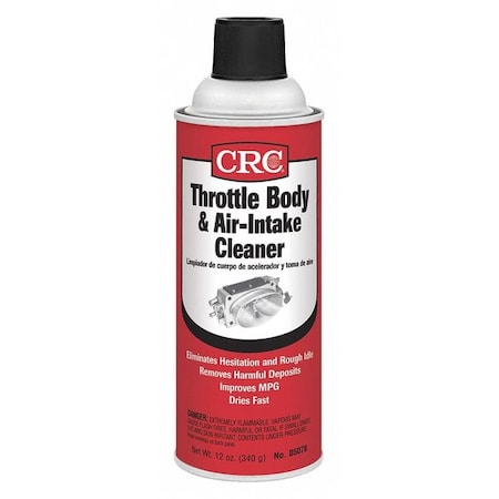 Fuel Inject/Intake Cleaner, 12 oz. Aerosol