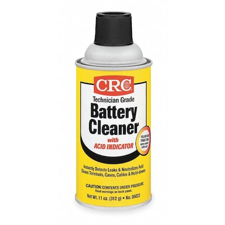 Battery Cleaner Acid Indicator,12 oz