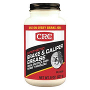 Brake Caliper Grease, 8 oz, Bottle, Black