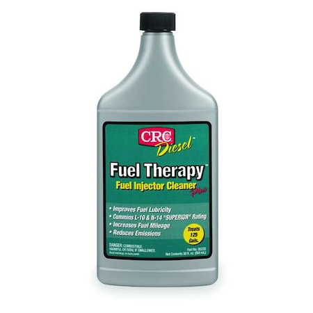 Fuel Injector Cleaner, 1 Qt, Diesel