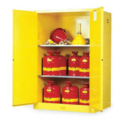 Sure-Grip EX Flammable Cabinet, 90-gal manual close