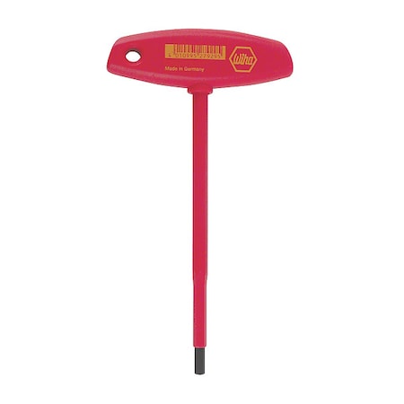Metric Plain Hex Key Hex Key, 6 mm Tip Size, 150 mm Long, 150 mm Short