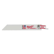 6" 14 TPI SAWZALL Blades (25 Pk)