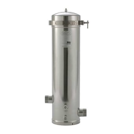 Filter Housing,Stainless Steel,96 GPM