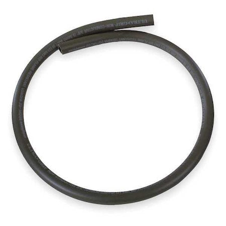 1/4" ID x 250 ft Buna-N Bulk Push-On Hose 400 PSI GY