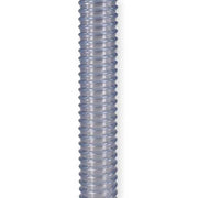 3" ID x 100 ft PVC Bulk Food Hose 35 PSI Clear