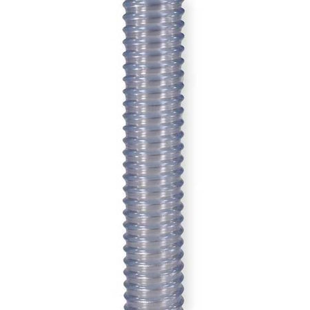 3" ID x 100 ft PVC Bulk Food Hose 35 PSI Clear