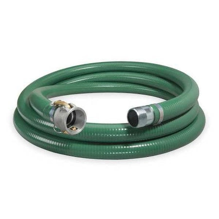Water Hose,3" ID x 50 ft.,Green