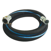 Water Hose,2" ID x 50 ft.,Black