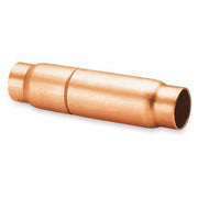 Copper Check Valve,1/2 Dia x 3 3/4 In L
