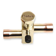 Service/Shut Off Valve,7/8 In,Copper