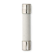 Ceramic Fuse, 15A, 10kA at 125V AC, 10kA at 125V DC, 200A at 250V AC, 5 PK