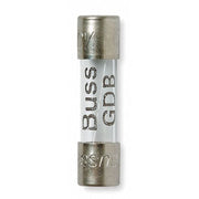 Glass Fuse, 200mA, 35A at 250V AC, 5 PK