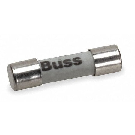 Ceramic Fuse, 1A, 1.5kA at 250V AC, 5 PK
