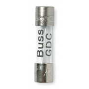 Glass Fuse, 2A, 35A at 250V AC, 5 PK