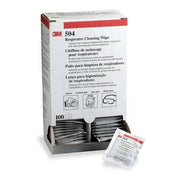 Respirator Cleaning Wipes, Non-Alcohol, Individually Packaged Wipes, 100 Per Pack