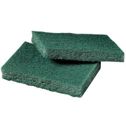 Scotch-Brite Scouring Pad,Green,4-1/2" L,3" W,PK80