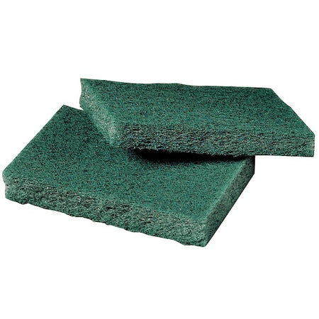 Scotch-Brite Scouring Pad,Green,4-1/2" L,3" W,PK80
