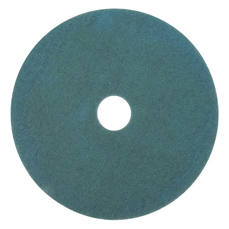 Burnishing Pad, 20", Aqua, PK5