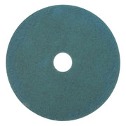 Burnishing Pad,21 In,Aqua,PK5
