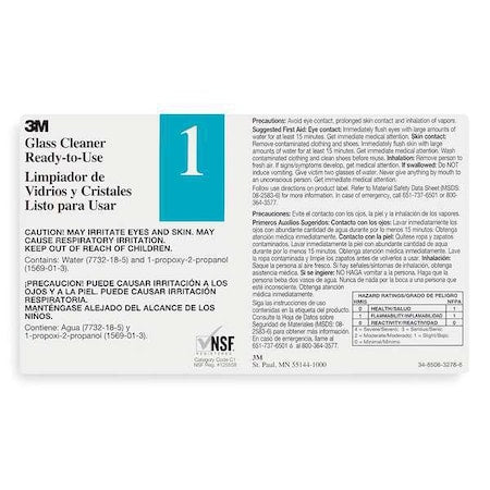 Secondary Label, Black, Blue/White, PK12