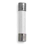 Ceramic Fuse, 15A, 10kA at 125V AC, 750A at 250V AC, 5 PK