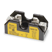Open Fuse Block, T UL Class, 600V AC/DC Volt Rating, 1 Poles, Screw