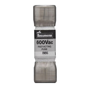 Midget Fuse, Fast-Acting, 3A, 600V AC, Non-Indicating, 10kA at 600V AC
