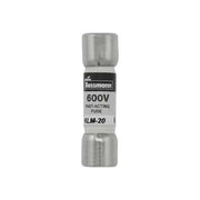 Midget Fuse, Fast-Acting, 20A, 600V AC, Non-Indicating, 100kA at 600V AC, 50kA at 600V DC