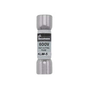 Midget Fuse, Fast-Acting, 5A, 600V AC, Non-Indicating, 100kA at 600V AC, 50kA at 600V DC