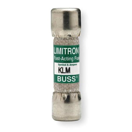 Midget Fuse, Fast-Acting, 30A, 600V AC, Non-Indicating, 100kA at 600V AC, 50kA at 600V DC