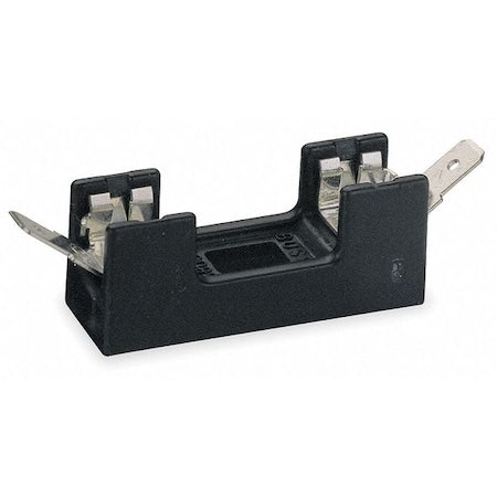 Open Fuse Block, 0 to 30A Amp Range, 300V AC/DC Volt Rating, 1 Poles, Quick Connect