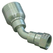 Hydraulic Hose Fitting,45deg Elbow Shape