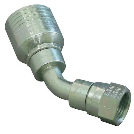 Hydraulic Hose Fitting,45deg Elbow Shape