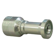 Fl Fitting,Crimp,1-1/4" Hose,2-3/8" Fl