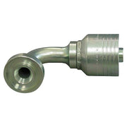 Fl Fitting,Crimp,1-1/4" Hose,2-3/8" Fl