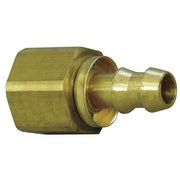Hydraulic Hose Fitting, Straight, 3/8