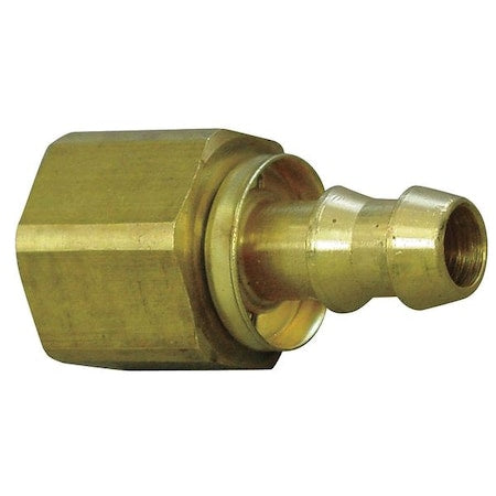 Hydraulic Hose Fitting, Straight, 3/8
