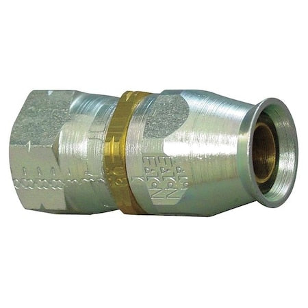 Hose Fitting,7/8-14 in. SAE Female Flare