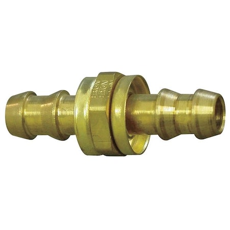 Hydraulic Hose Fitting, Straight, 1/2