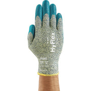 Cut-Resistant Coated Gloves, Cut Level A5 ,Dipped ,Nitrile ,Sandy ,XL 1 PR
