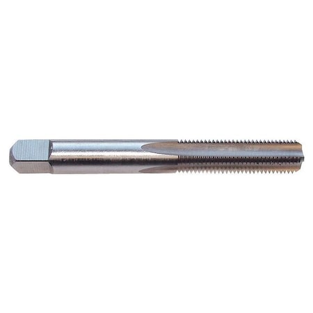 Straight Flute Hand Tap, M4-0.70, Bottoming, 4 Flutes