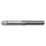 Straight Flute Hand Tap, M8-1.25, Bottoming, 4 Flutes, Metric Coarse