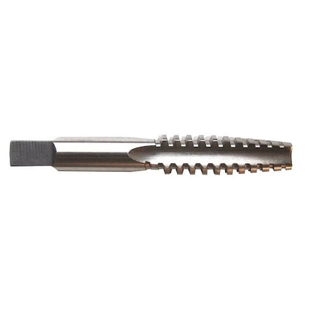 Straight Flute Hand Tap, 1/2"-10, Plug, 4 Flutes, Acme