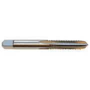 Straight Flute Hand Tap, M5-0.80, Plug, 4 Flutes, Metric Coarse